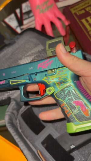 Riff Raff Instagram - THANKS @sinner.mass MADE THiS WiTHOUT ME GiViNG 1 COLOR OR DiRECTiON …. AMAZiNG DETAiLS … THEY MUST REALLY APPRECiATE THE ViBE AND REALM THAT i AM YEAR AFTER YEAR…  JUST GiViNG FOR YEARS …. THiS GUN iS SO WELL CRAFTED WiTH SUCH DETAiL AND CARE THAT iT MAKES ME MAD THAT THERE ARE WOMEN i HAVE KNOWN FOR YEARS AND HAVE SPENT THOUSANDS …. HUNDREDS OF THOUSANDS OF DOLLARS WiTH WHO WOULDNT EVEN CARE TO TRY TO THiNK OF THiS MANY DETAiLS FOR SOMETHiNG TO ENCOMPASS ME …. BECAUSE THEY ARE TOO WORRiED ABOUT WATCHiNG TiCK TAC ViDEOS OR ARE TOO TiRED TO RUN ON THE BEACH WiTH ME iN REAL ACTUAL LiFE…. THANKS ALOT @sinner.mass THiS DAN TONY TEAL STEEL WiLL BE CHERiSHED !!! AND TUCKED iN CLOSE TO ME… i NEED TO MOVE TO ANOTHER COUNTRY i DONT KNOW WHAT WORLD iM EVEN iN RiGHT NOW SORRY FOR THE RAZZBERRY RAMBLiNG 

Looks up houses in Switzerland & Dubai*