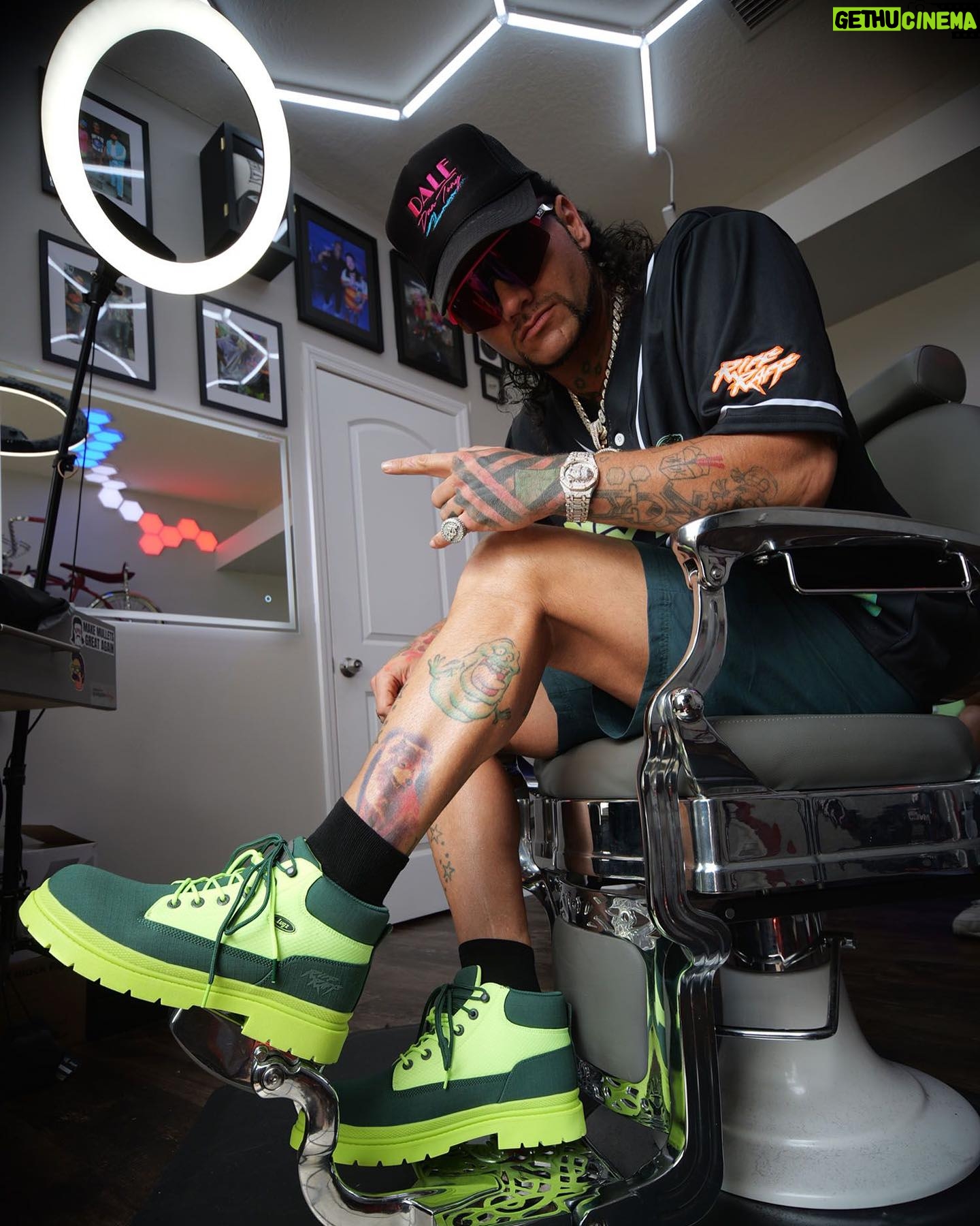 Riff Raff - 13.8K Likes - Coming soon: The Lugz x Riff Raff Drifter Ripstop boot collaboration.
“The Fluorescent Forest Frogs 🐸” - @jodyhighroller
Keep it tuned to @zumiez for drop info!
📸: @mazeratimatt
#Lugz #RiffRaff #Zumiez