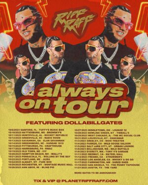 Riff Raff Instagram - 🎟️Tickets🎟️PlanetRiffRaff.com🎟️