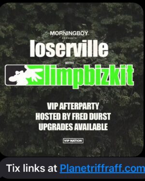 Riff Raff Instagram - GET YOUR ViP LiMP BiZKiT TOUR TiCKETS 🎟️ 

NEXT STOP ST LOUiS MiSSOURi @hollywoodAmpStl

PlanetRiFFRaFF.com🧑🏼‍🎤
LimpBizkit.com🌆