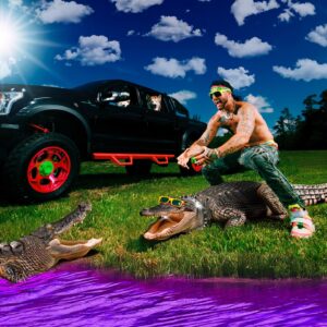 Riff Raff Instagram - THE CODEiNE CROCODiLE

📸 @xavierluggage @willschy