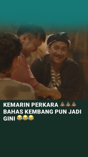 Rigen Rakelna Instagram - WARNING LAGI! Bloopers ini mengandung kembang! 🌸

Ngomongin Kembang di taman aja kenapa dah lucu banget 😂

Kira-kira adegan di scene ini diulang berapa kali yak?gak kebayang jadi crew nya, pada nahan ketawa mulu paling liat mereka. 😂

Film “Kang Mak From Pee Mak” | 15 Agustus di Bioskop

#KangMakFromPeeMak
#KangMak
#PeeMak

@vinogbastian__ @marshatimothy @indrowarkop_asli @t_orasudi_ro @indrajegel @rigensih @andreastaulany @therealtarzan2115 @tjgukguk @amingisback @jirayutdaa4official @anantarispo @aphang_alimsudio @herwinnovianto @er1ca