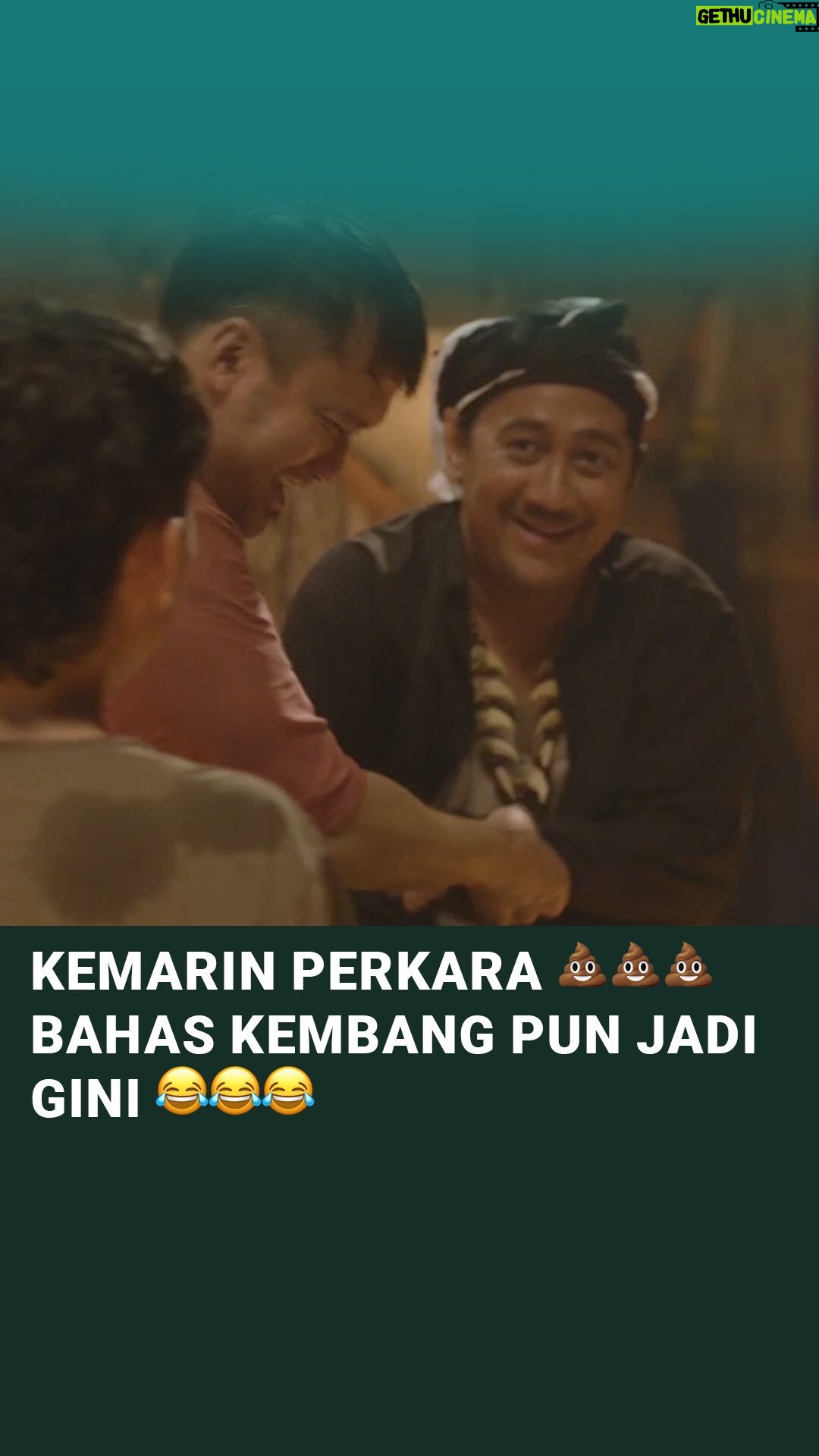 Rigen Rakelna - 131.5K Likes - WARNING LAGI! Bloopers ini mengandung kembang! 🌸
Ngomongin Kembang di taman aja kenapa dah lucu banget 😂
Kira-kira adegan di scene ini diulang berapa kali yak?gak kebayang jadi crew nya, pada nahan ketawa mulu paling liat mereka. 😂
Film “Kang Mak From Pee Mak” | 15 Agustus di Bioskop
#KangMakFromPeeMak
#KangMak
#PeeMak
@vinogbastian__ @marshatimothy @indrowarkop_asli @t_orasudi_ro @indrajegel @rigensih @andreastaulany @therealtarzan2115 @tjgukguk @amingisback @jirayutdaa4official @anantarispo @aphang_alimsudio @herwinnovianto @er1ca