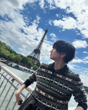 Rihito Itagaki Instagram - @anothersky_ntv in Paris

8/3（土）23:00〜

よろしくお願いします🇫🇷