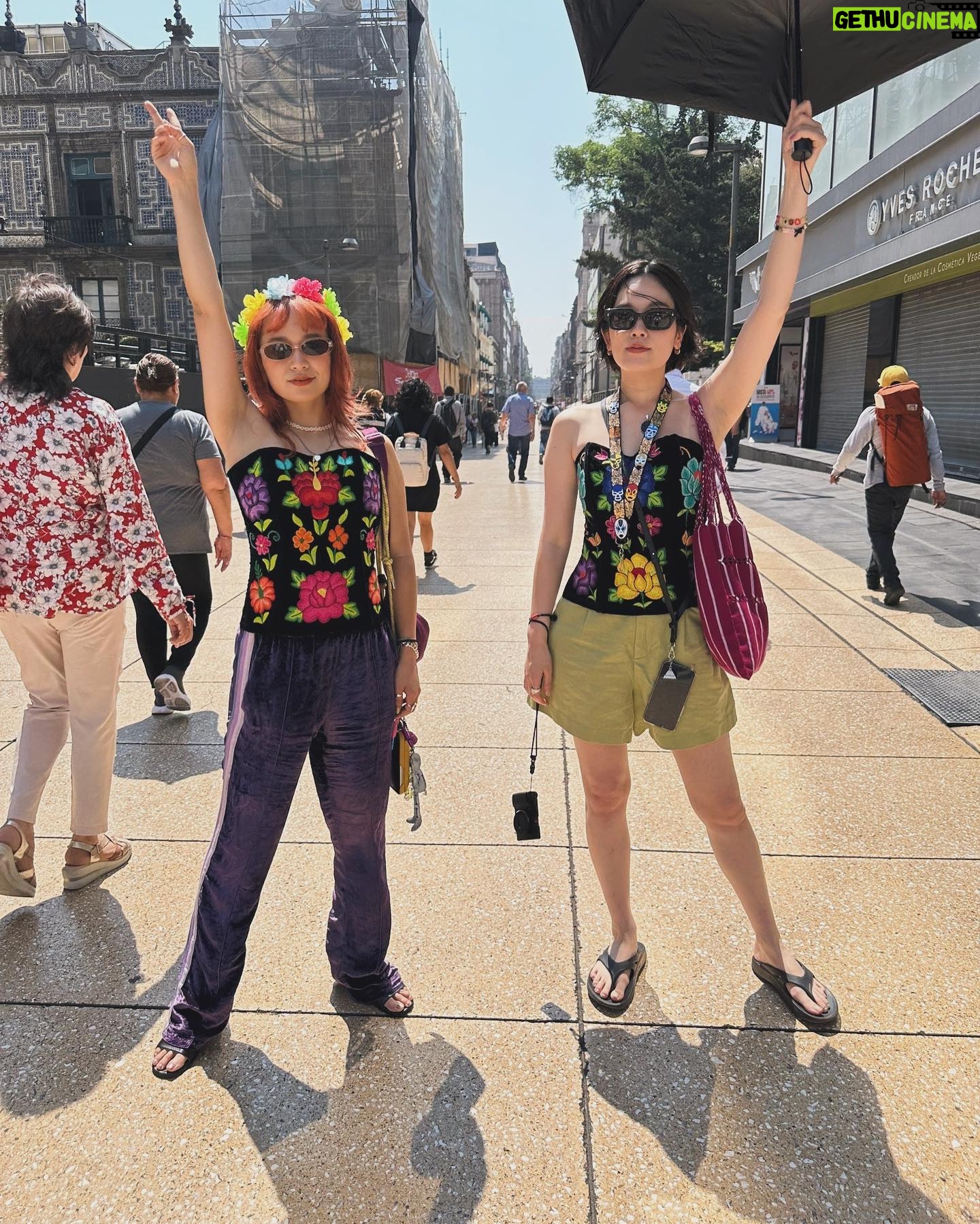 Riho Yoshioka - 195.6K Likes - メキシコ旅最後🐈⬛🐈⬛🐈⬛❤︎
次はどこへ行こう🐕