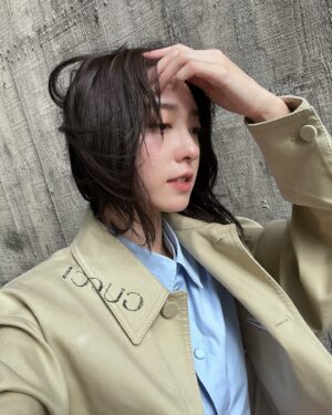 Riko Xi Instagram - 休個假 充個電😗⚡️
（今天的雲是粉紅色的）

@gucci #Gucci
