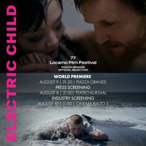 Rila Fukushima Instagram - Electric Child will premier at @filmfestlocarno today!  Come see at Piazza Grande 9:30pm, under the stars!
8/9ロカルノ映画祭にて、『Electric Child』のプレミアが行われます。私はAkiko役で出演しています。AIをテーマにした、観た後不思議な気分になる映画です。
#electricchild 
日本でも公開されたらいいけど🤔✨
