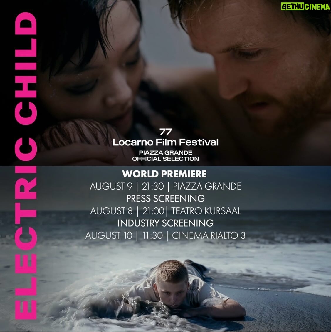 Rila Fukushima - 3 Likes - Electric Child will premier at @filmfestlocarno today! Come see at Piazza Grande 9:30pm, under the stars!
8/9ロカルノ映画祭にて、『Electric Child』のプレミアが行われます。私はAkiko役で出演しています。AIをテーマにした、観た後不思議な気分になる映画です。
#electricchild
日本でも公開されたらいいけど🤔✨