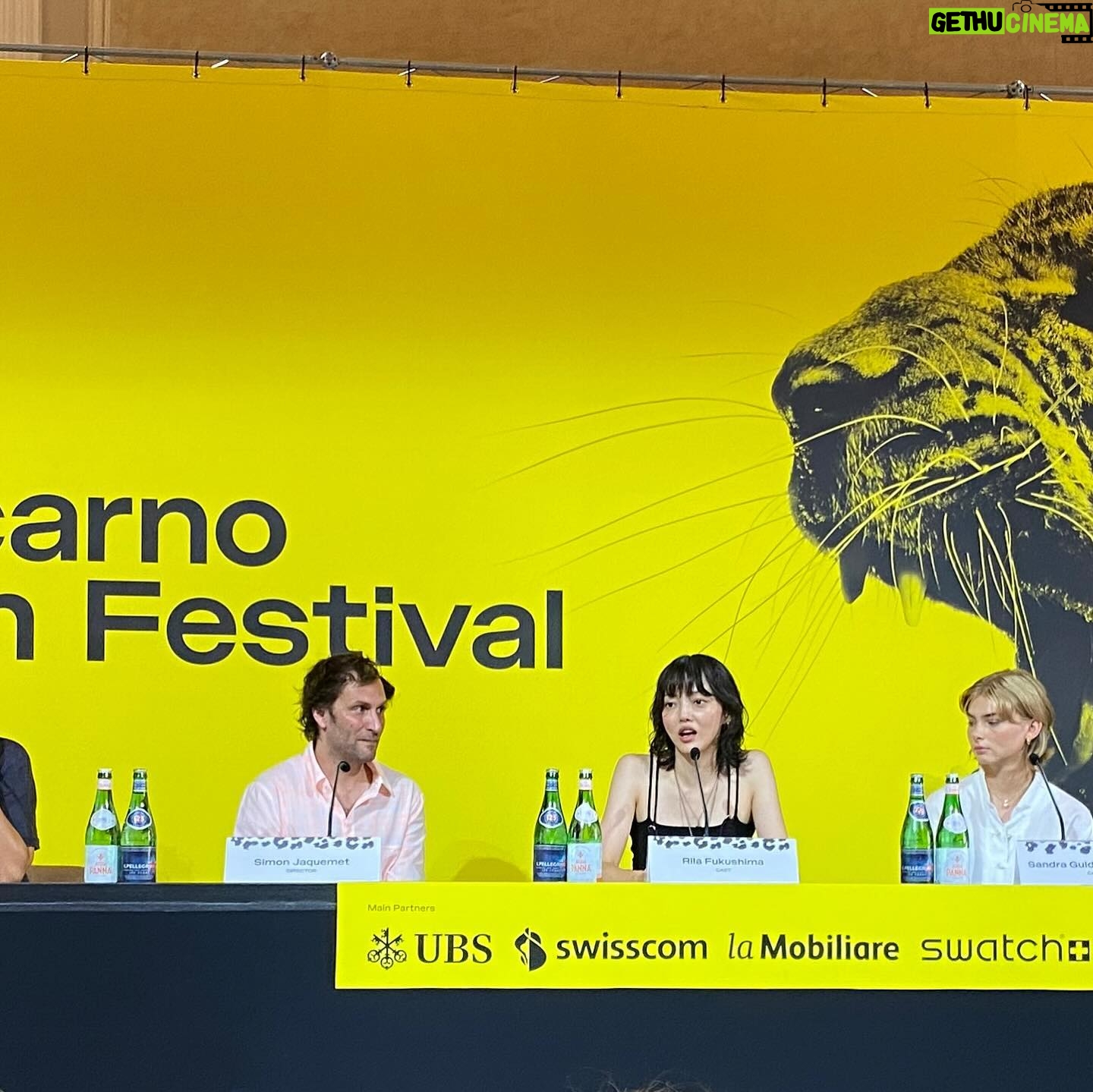 Rila Fukushima - 3 Likes - Electric Child will premier at @filmfestlocarno today! Come see at Piazza Grande 9:30pm, under the stars!
8/9ロカルノ映画祭にて、『Electric Child』のプレミアが行われます。私はAkiko役で出演しています。AIをテーマにした、観た後不思議な気分になる映画です。
#electricchild
日本でも公開されたらいいけど🤔✨