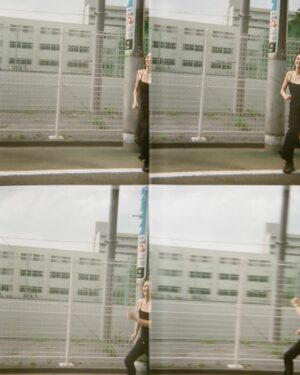 Rila Fukushima Instagram - Run Rila Run  @kikokostadinov @kikokostadinovtokyo @laura_deanna_fanning @asics_sportstyle #PR