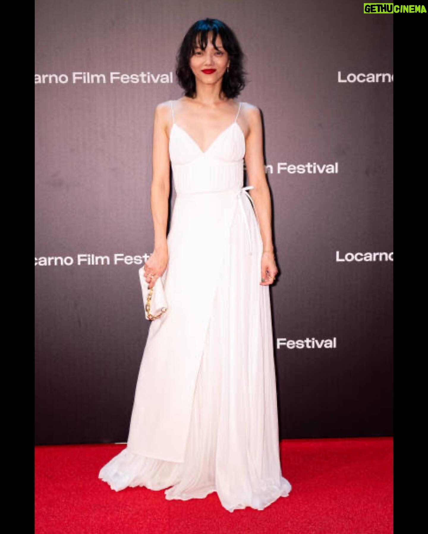 Rila Fukushima - 3 Likes - Elecric child premire @filmfestlocarno.
So grateful to everyone involved in the production, the wonderful audience and the film festival crew! Congratulations Simon! #locarnofilmfestival