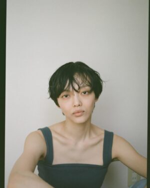 Rila Fukushima Instagram - @ruikudo_  A year ago in June. I asked Rui to shoot my portraits at my place. I was bit nervous in front of the camera. Because I had taken a break for a while. I am glad she did this to me! Thank you Rui✨
一年前 2023年