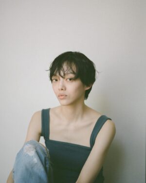 Rila Fukushima Instagram - @ruikudo_  A year ago in June. I asked Rui to shoot my portraits at my place. I was bit nervous in front of the camera. Because I had taken a break for a while. I am glad she did this to me! Thank you Rui✨
一年前 2023年