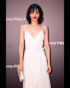 Rila Fukushima Instagram - Elecric child premire @filmfestlocarno.
So grateful to everyone involved in the production, the wonderful audience and the film festival crew! Congratulations Simon! #locarnofilmfestival