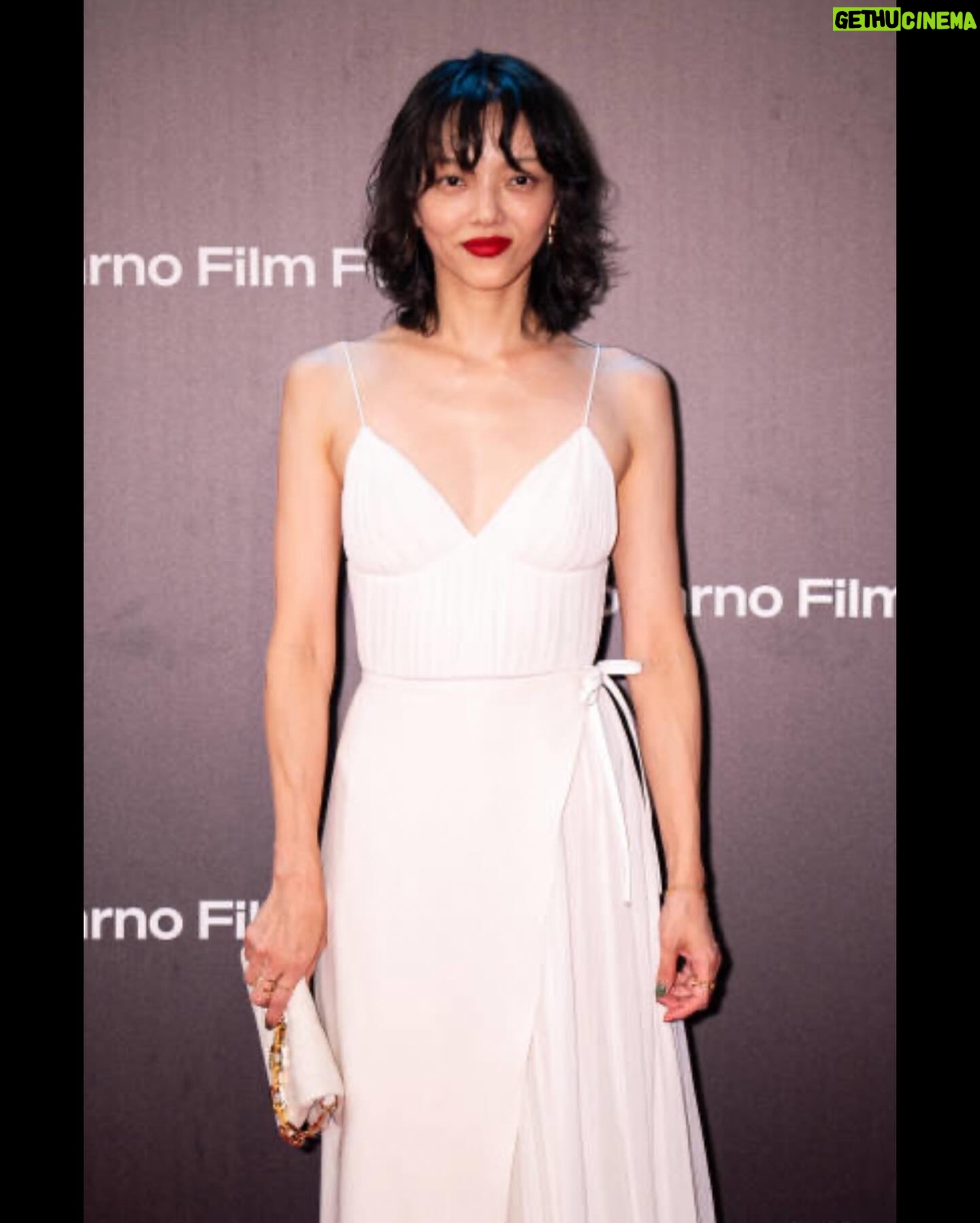 Rila Fukushima - 3 Likes - Elecric child premire @filmfestlocarno.
So grateful to everyone involved in the production, the wonderful audience and the film festival crew! Congratulations Simon! #locarnofilmfestival