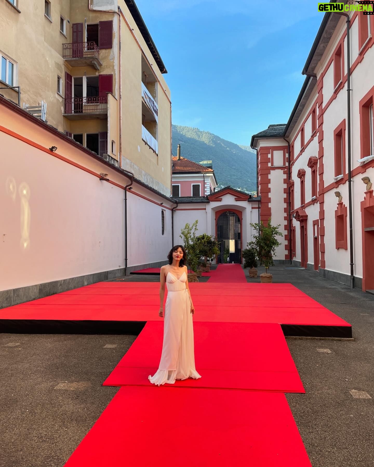 Rila Fukushima - 3 Likes - Elecric child premire @filmfestlocarno.
So grateful to everyone involved in the production, the wonderful audience and the film festival crew! Congratulations Simon! #locarnofilmfestival