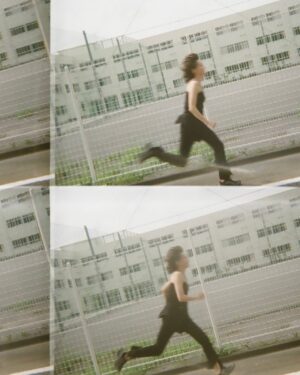 Rila Fukushima Instagram - Run Rila Run  @kikokostadinov @kikokostadinovtokyo @laura_deanna_fanning @asics_sportstyle #PR