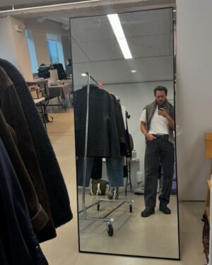 Riley Harper Instagram - Rainy days in NY. Hung with family, worked with @madewellmens and stayed at @thegreenwichhotel 🫶🏽