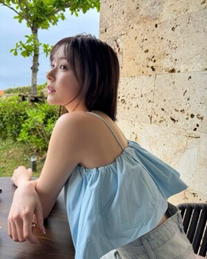 Rinka Kumada Instagram - 夏〜海〜好き〜〜〜！
#りんか丈　#りんくま旅行記