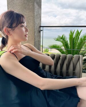 Rinka Kumada Instagram - 夏〜海〜好き〜〜〜！
#りんか丈　#りんくま旅行記