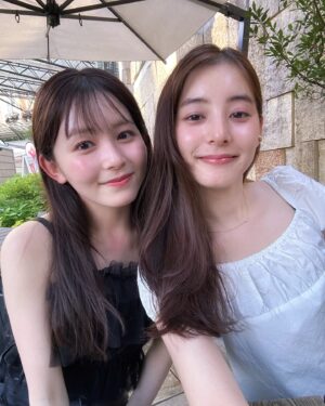 Rinka Kumada Instagram - 優子さんとランチしました♡
色々なことを教えてくださって、
優しくて美しくてかっこよくて、女神様です🥹🩷