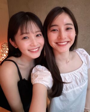Rinka Kumada Instagram - 優子さんとランチしました♡
色々なことを教えてくださって、
優しくて美しくてかっこよくて、女神様です🥹🩷