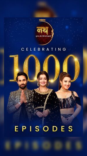 Rinku Ghosh Instagram - CELEBRATING 1000 Episodes of Nath- Krishna aur Gauri ki Kahani✨💕
🎉 Thank you for your love and support! 🙏 Here’s to many more stories and unforgettable moments. Stay tuned! 📺❤️ 

@arjunsinghdalal_ @dangalplayofficial @chahatpandey_official @aalishapanwar157 @vicky_ahuja100 @vandhanaa_vittlanee @sanjanaphadke1208 
@jiggy.jat_chaudhary @shauryasankhla11 @pratimakannan @tumhaaresamaksh @kenishabhardwaj_official 
ved_14aug
@ritu_rag1978
@storysquare2022
@vaibhavsingh182019

#Nath #1000Episodes #Nathkrishnaaurgauriakikahani #krishna #dangaltvchannel #1000episodescelebration #dangalplay