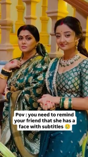 Rinku Ghosh Instagram - Do you relate? 
Tag your friend who does the same thing! 

#funnymemes #reelsfun #reelkarofeelkaro #anokhabandhan #sadhna #kalindi