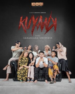 Rio Dewanto Instagram - Perkenalkan keluarga baru kami di Film kuyank dari @saranjanakotaghaib  Universe. 

Sedang produksi dan akan mulai shooting di kalimantan.

#kuyank  #Filmkuyank #DHFentertaiment #Riodewanto #FilmIndonesia #filmhororindonesia #saranjana #saranjanakotaghaib