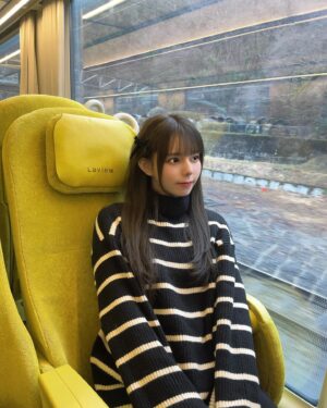 Rio Omori Instagram - ・
・
この前、日帰りで秩父に行った時
雪降ってたんだ〜〜☃

電車からの景色が急に白くなってびっくりだった🤤❄️
・
・
#大森莉緒 #おーりお #おりおんず #日帰り旅行 #秩父 #電車旅 #雪 #snow #instagood #instapic #good #trip #패션 #코디 #오늘의코디 #오늘의패션 #전신샷 #코디스타그램 #옷 #좋아요