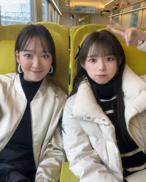 Rio Omori Instagram - ・
・
My friend👭💗 

頼り甲斐あって面白優しい私のねえさん🫶🏻
・
・
#大森莉緒 #おーりお #日帰り旅行 #秩父 #電車旅 #雪 #friend #snow #instagood #instapic #good #trip #패션 #코디 #오늘의코디 #오늘의패션 #전신샷 #코디스타그램 #옷 #좋아요