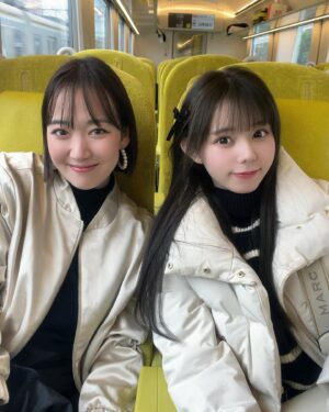 Rio Omori Instagram - ・
・
My friend👭💗 

頼り甲斐あって面白優しい私のねえさん🫶🏻
・
・
#大森莉緒 #おーりお #日帰り旅行 #秩父 #電車旅 #雪 #friend #snow #instagood #instapic #good #trip #패션 #코디 #오늘의코디 #오늘의패션 #전신샷 #코디스타그램 #옷 #좋아요