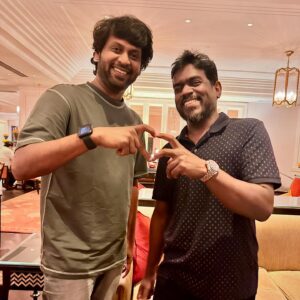 Rio Raj Instagram - That’s how it all started ♥️
‘First of many to come’
#sweetheart ! 

@itsyuvan 🫂💖 Love you sir !