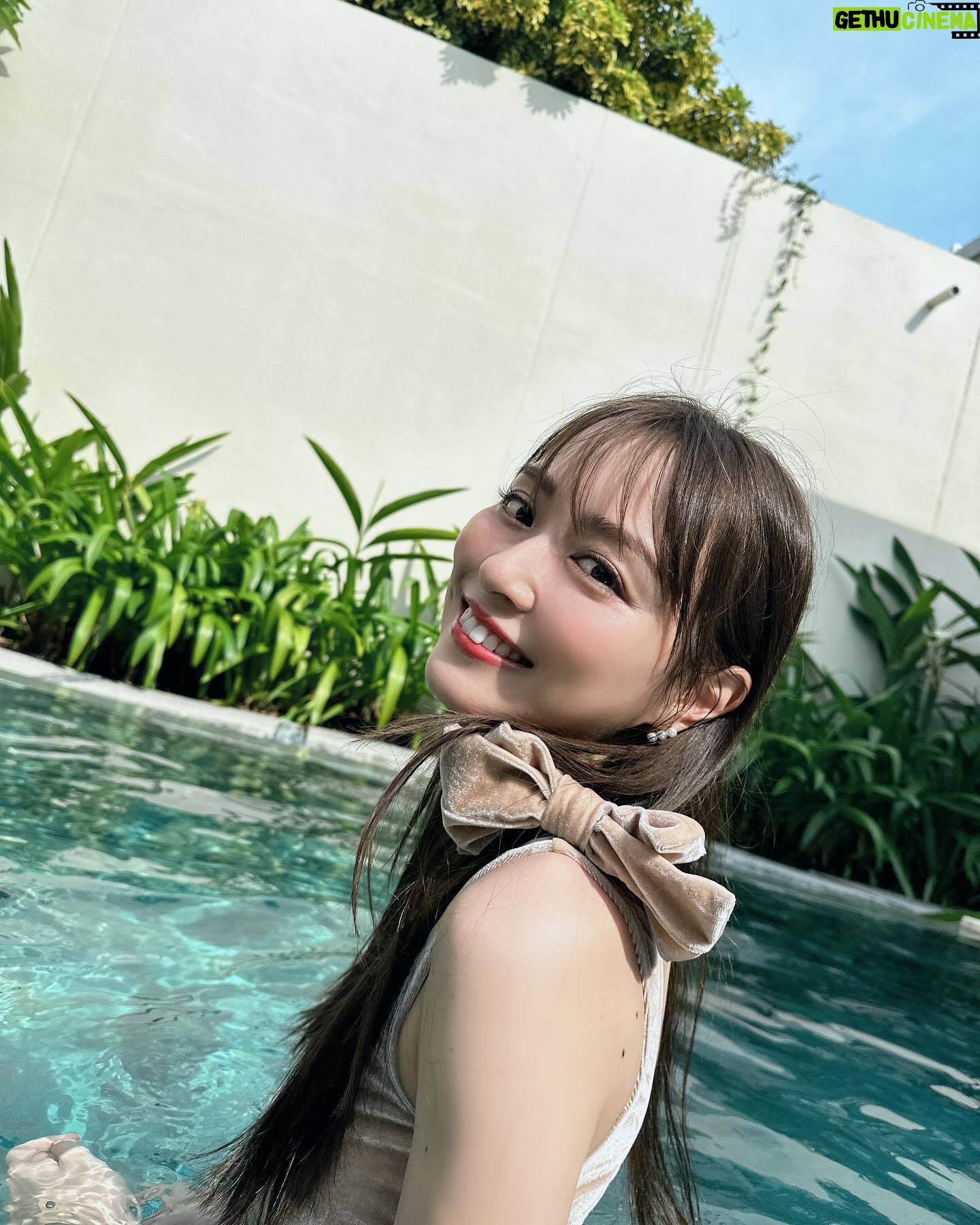 Rio Uchida - 43.5K Likes - いえい🫣🦋
撮影の合間にプールで夏休み気分🏝️
#りおりなの旅 #リナティキー