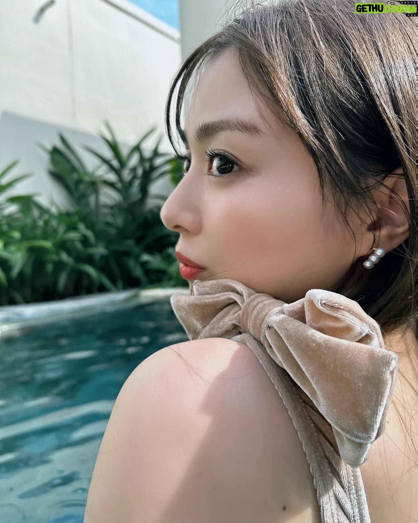 Rio Uchida - 43.5K Likes - いえい🫣🦋
撮影の合間にプールで夏休み気分🏝️
#りおりなの旅 #リナティキー