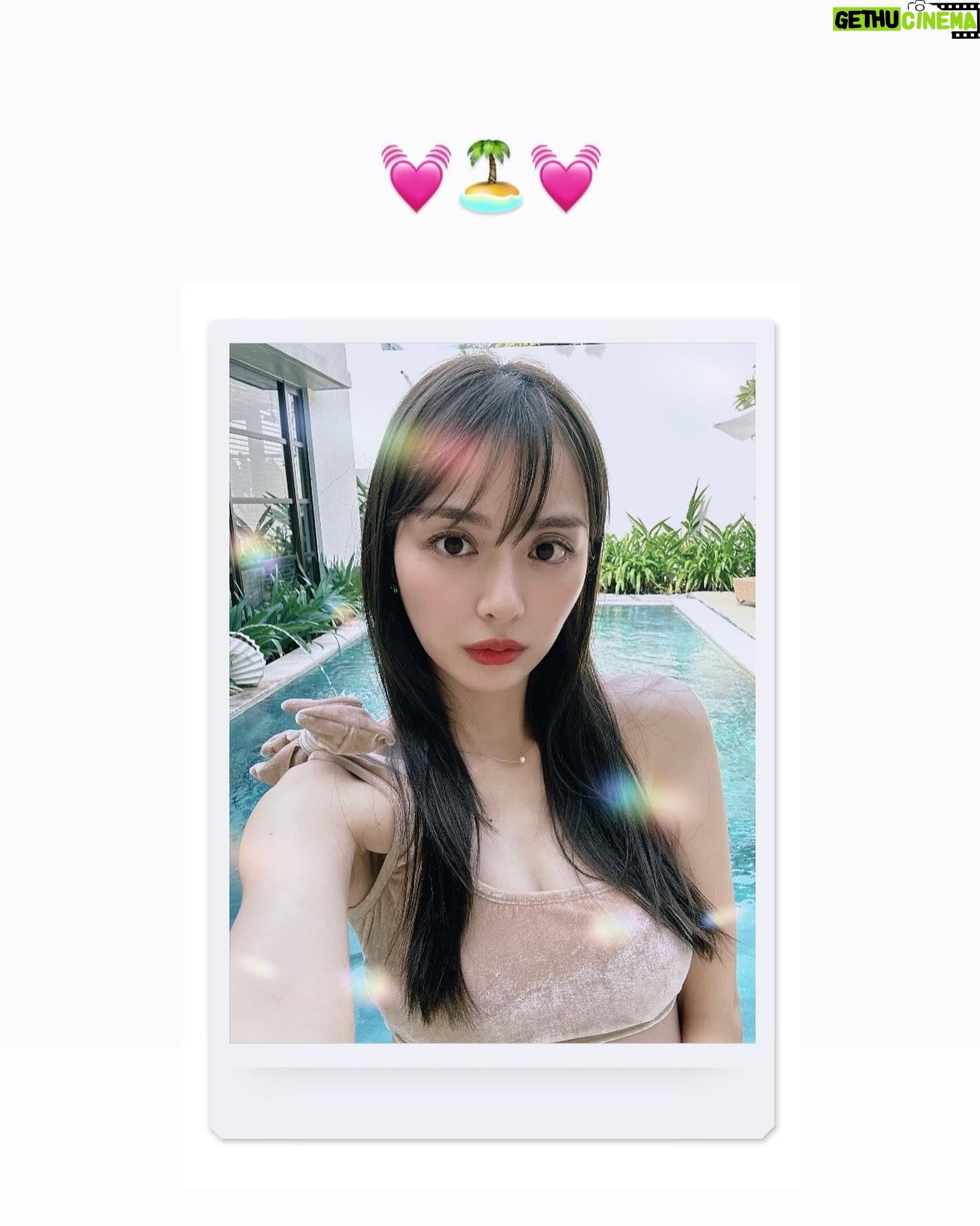 Rio Uchida - 43.5K Likes - いえい🫣🦋
撮影の合間にプールで夏休み気分🏝️
#りおりなの旅 #リナティキー