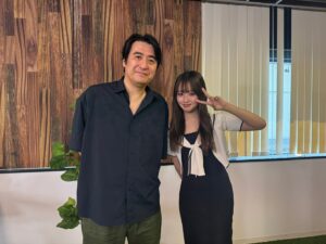Ririka Moriwaki Instagram - またまた、佐久間宣行のNOBROCK TVに出演させていただきました🙂‍↕️🩷
また出られて、嬉しいようなまたやられた！、ってなるような複雑な気持ちです笑
私も仕掛け人やりたいのに！！！！！！！爆笑
ぜひ皆様見てください〜！

泣いた後の写真で顔ボロボロやけど、見逃してください

#佐久間宣之のnobrocktv  #nobrocktv