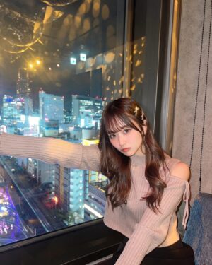 Ririka Moriwaki Instagram - @soak_jpn さんにまたまたお邪魔してきました🥹💓
景色も綺麗でご飯も美味しくて最高だった〜‼︎‼︎
この間のナイトプールのとこと同じ場所だよ！いまは足湯おでん？みたいなのやってるみたいだから今度はそっちに、、、♡
素敵空間で幸せでした〜💞

#soak #pr