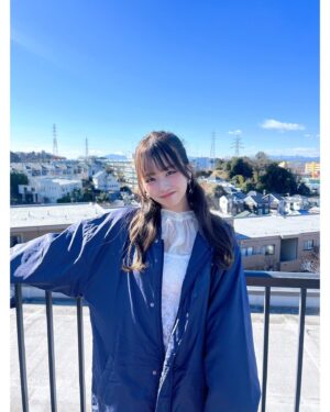 Ririka Moriwaki Instagram - 【告知】
＋tmrのCMに出演させていただいております♡！
シャンプーのパケもめちゃかわいくていいにおいで、、今絶賛愛用中シャンプーです🤤💓

Abema tvにて放送中なのでぜひご覧ください〜！😳🤍

#pr #プラストゥモロー #恋ステ