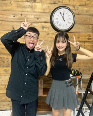 Ririka Moriwaki Instagram - またまた、佐久間宣行のNOBROCK TVさんに出演させていただきました😭💓

前回たくさんお優しいコメントで溢れててすごく嬉しかったです😖

ぜひ見てください！

🎥https://youtu.be/3KJdAYzFcSE?si=ZC1D2b89Yf2cowC-

#nobrocktv #佐久間宣行　#ノブロックtv