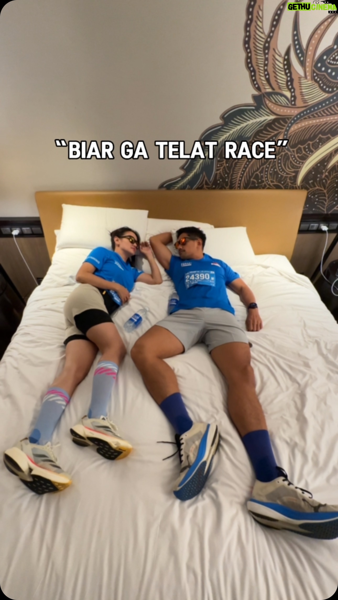 Ririn Ekawati - 35.1K Likes - takut ketinggalan Kata Sambutan panitia race
See you tommorow all runners 😎
#jamilosjourney #rindufamily #pocarisweatrunindonesia2024