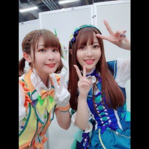 Risa Taneda Instagram - 🎤✨

ユニットとか一緒に歌った皆と♡

アイドルマスターが！
ミリオンライブが！
大好きだー！！

#アイドルマスター
#ミリオンライブ
#ありが39