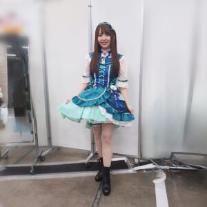Risa Taneda Instagram - 🕰️

私へ

インスタの本投稿のこと覚えていますか？
貴方が２月のイベントの写真を投稿するまでに
もう4ヶ月が過ぎようとしています…お元気でしょうか？

〜私より〜

ということで２月のライブの写真を
なんとこのタイミングでまた載せます！笑

ユニットのようで今回はユニットじゃないメンバー達と♪

#アイドルマスター
#ミリオンライブ
#撮り忘れてたと思ったら
#奇跡的に背後に映り込んでいたりえしょん