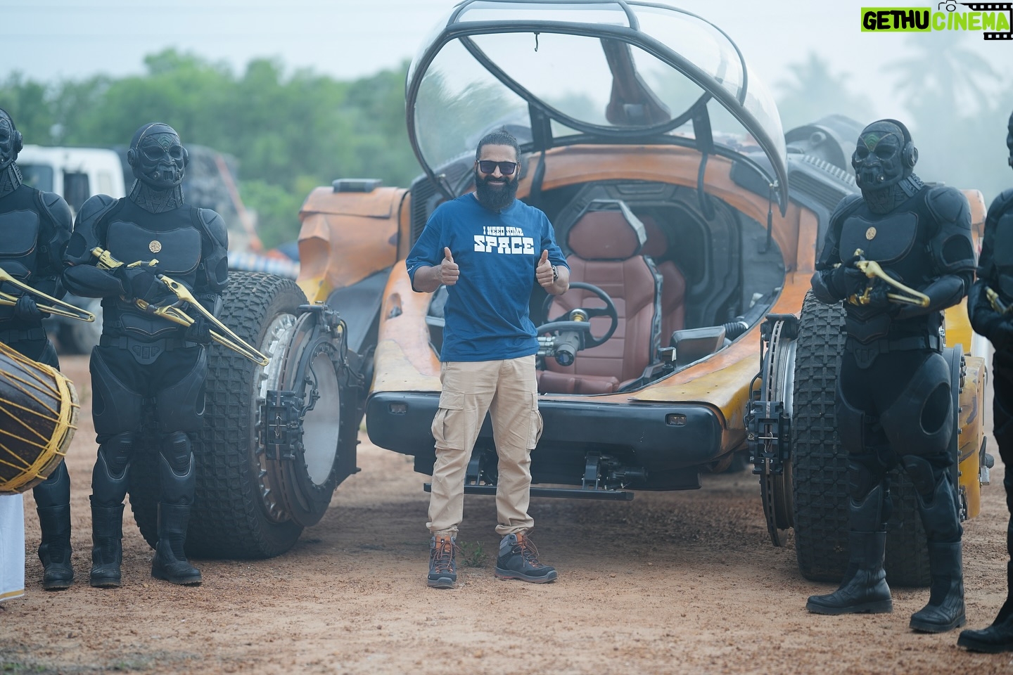 Rishab Shetty - 186.6K Likes - From our Bujji Gang ❤️🫶🏼
Wishing team @kalki2898ad All the Best 🤩🤩
@vyjayanthimovies @actorprabhas @nag_ashwin @amitabhbachchan @ikamalhaasan @deepikapadukone
#kalki2898ad #Kalki #Bujji