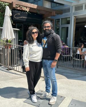 Rishab Shetty Instagram - Memories made with love and laughter. ❣️

#GoodTimes #ThrowBack #Memories #goodvibes
