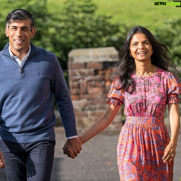 Rishi Sunak - 113.2K Likes - The polls are open.
Vote Conservative today to stop the Labour supermajority which would mean higher taxes for a generation.