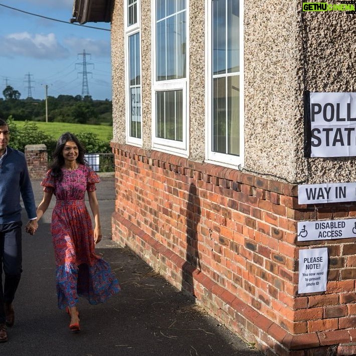 Rishi Sunak - 113.2K Likes - The polls are open.
Vote Conservative today to stop the Labour supermajority which would mean higher taxes for a generation.