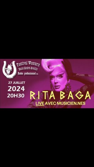 Rita Baga Instagram - DEMAIN! ❤️