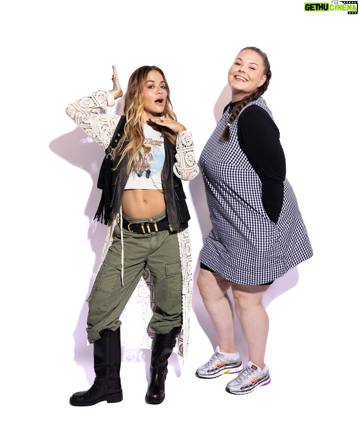 Rita Ora - 3 Likes - Catch me on with @rebecca_judd on @applemusic 1 today! Talking about ‘Ask & You Shall Receive’ and playing some summer anthems. Listen now! 💖💖