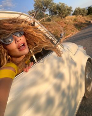 Rita Ora Instagram - Oh Italy 🇮🇹 what a joy. 🥹